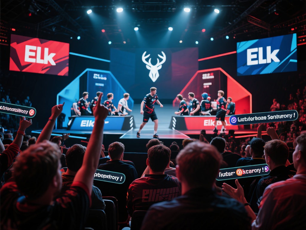 【精彩直播】Elk谈赛程：粉丝乐子串黑子共享欢乐！