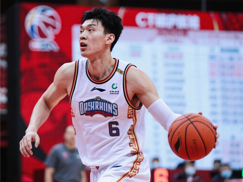 王哲林超越王治郅荣登CBA历史得分榜第六