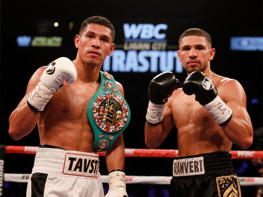 塞佩达对决法默：WBC轻量级过渡拳王争霸战