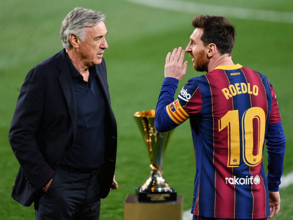 安帅65岁力挺皇马未抵制金球奖，称罗德里更配2023金球奖