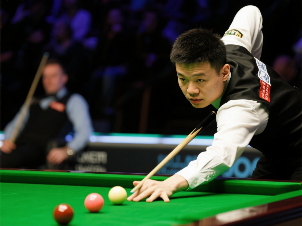 赵心童冲击四强席位仅差一步之遥