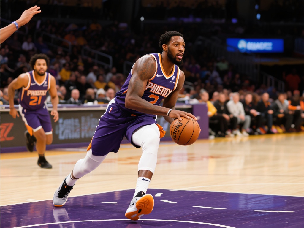 兰德尔惊艳的关键表现
尽管兰德尔并非太