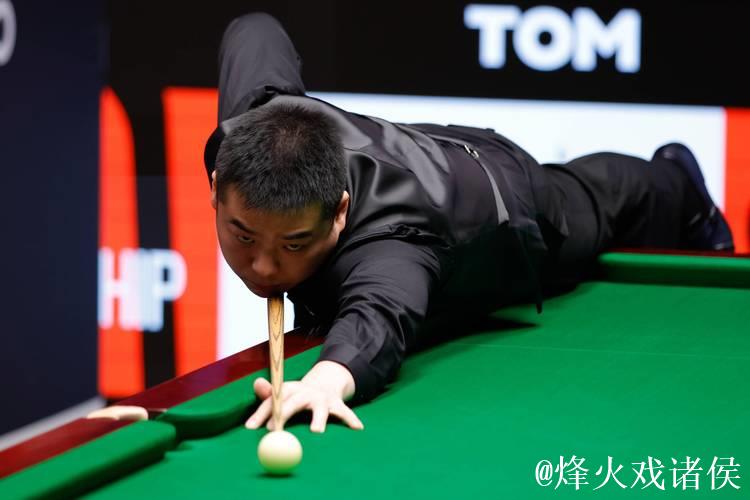 斯诺克英锦赛:庞俊旭以6-3力克威廉姆斯晋级八强 斯诺克英锦赛:庞俊旭以6-3力克威廉姆斯晋级八强