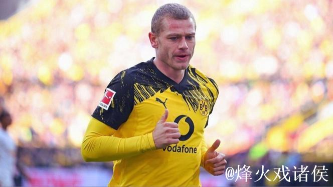 德天空：巴萨对多特边后卫瑞尔森感兴趣，已接触球员经纪人