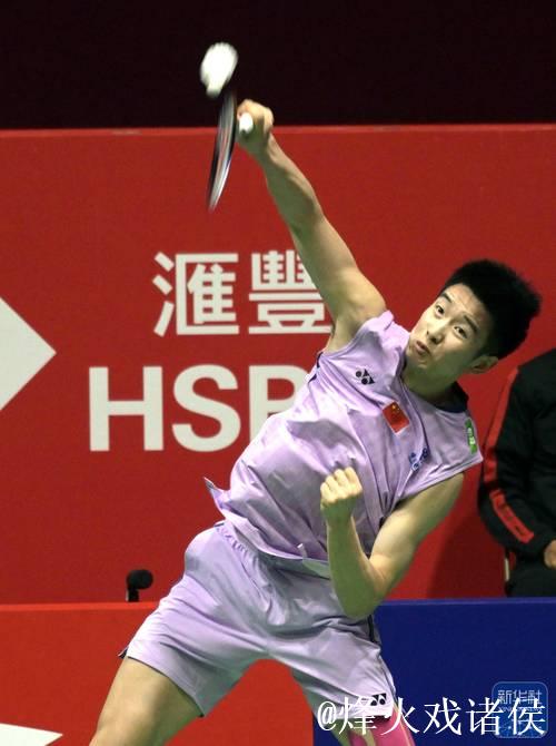 李诗沣男单夺冠 国羽横扫香港羽毛球公开赛五项冠军
