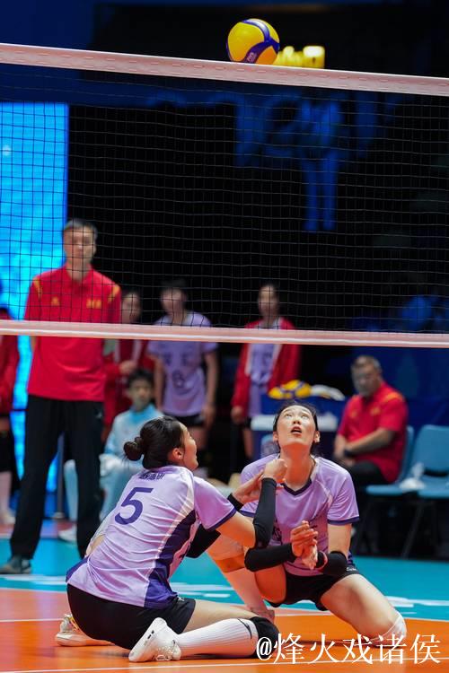 朱婷领衔河南队3-1击败云南队 全运会喜获两连胜