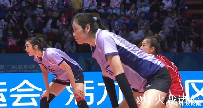 朱婷领衔河南队3-1击败云南队 全运会喜获两连胜